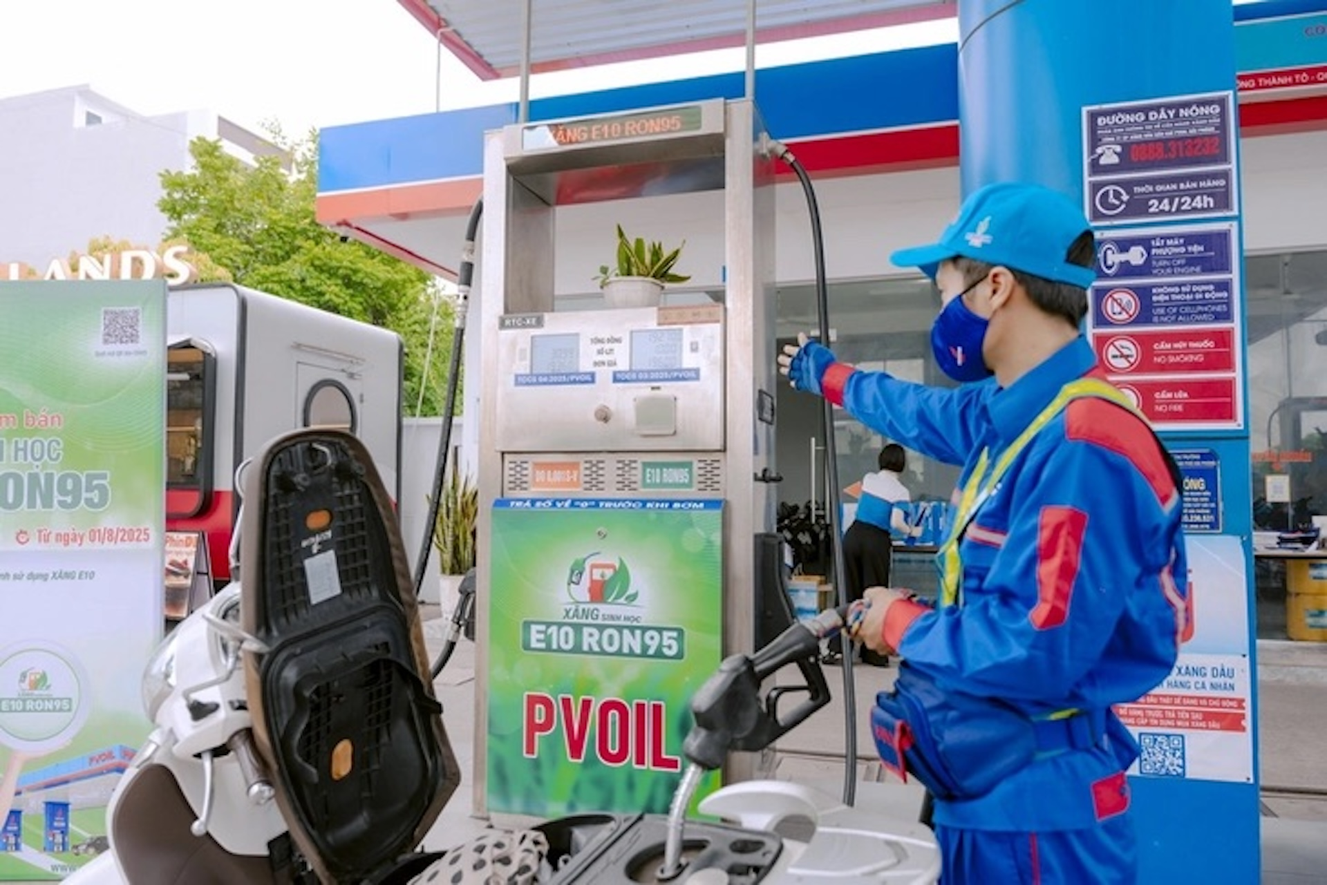 Giữa bão giá năng lượng toàn cầu, Việt Nam giữ ổn định nguồn cung ra sao?